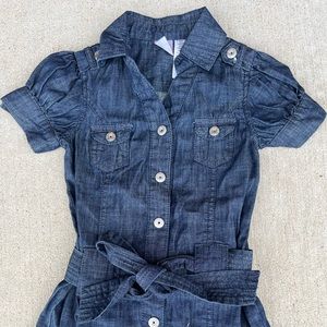 Little Girl Guess Jean Dress